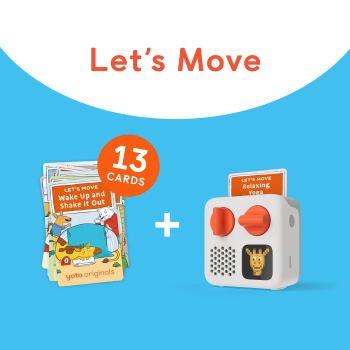 Yoto Mini + Let's Move Bundle