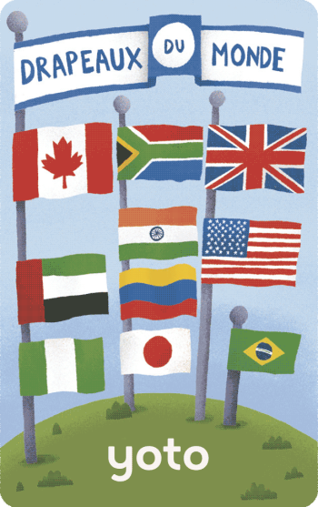 Drapeaux du monde