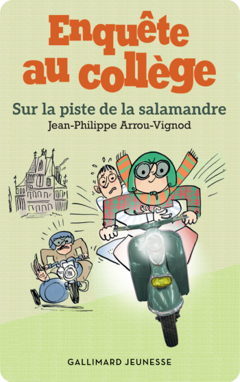 Sur la piste de la salamandre (Enquête au collège)